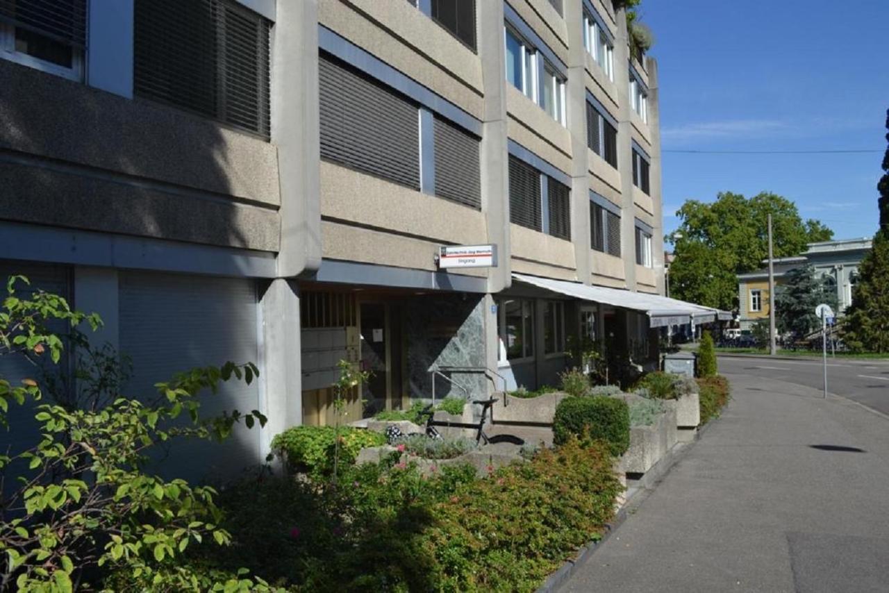 Xl City Center Apartment-Contactless Check-In Basel Exteriör bild