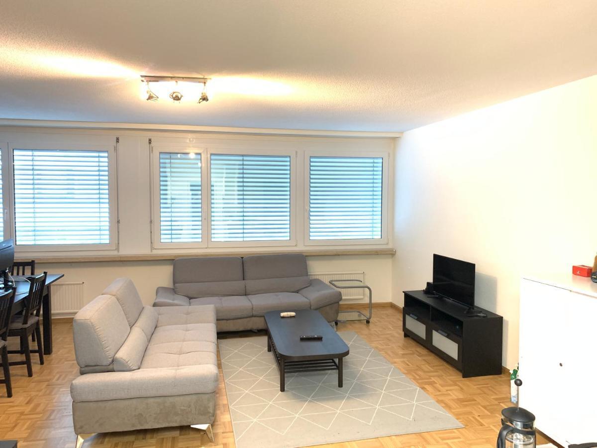 Xl City Center Apartment-Contactless Check-In Basel Exteriör bild