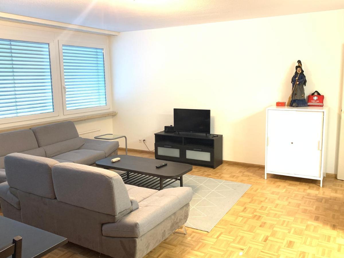 Xl City Center Apartment-Contactless Check-In Basel Exteriör bild
