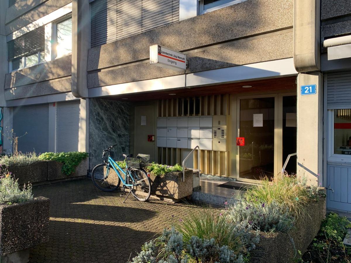 Xl City Center Apartment-Contactless Check-In Basel Exteriör bild