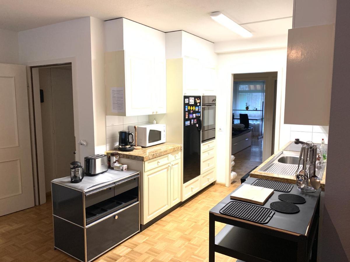 Xl City Center Apartment-Contactless Check-In Basel Exteriör bild