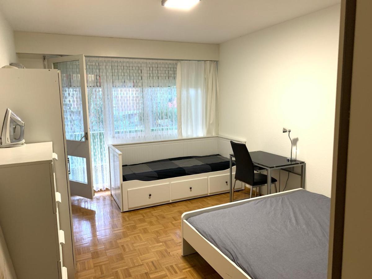 Xl City Center Apartment-Contactless Check-In Basel Exteriör bild
